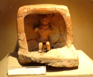 Hittite cult statue - source Museum of Anatolian Civilisations, Ankara